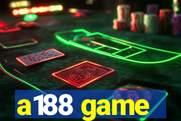 a188 game